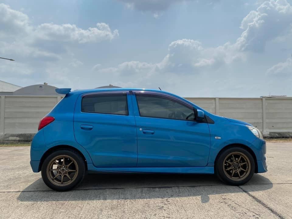 Mitsubishi Mirage ปี 2012 สีฟ้า (รูปที่ 10)