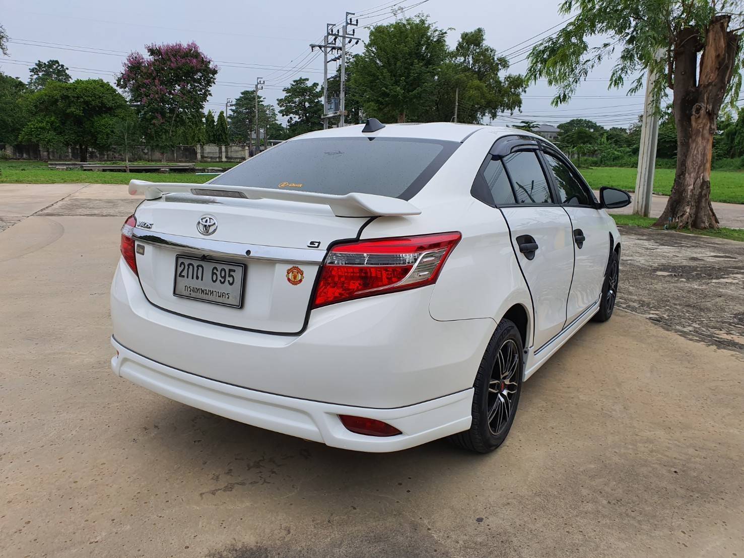 Toyota Vios ปี 2013 สีขาว (รูปที่ 15)