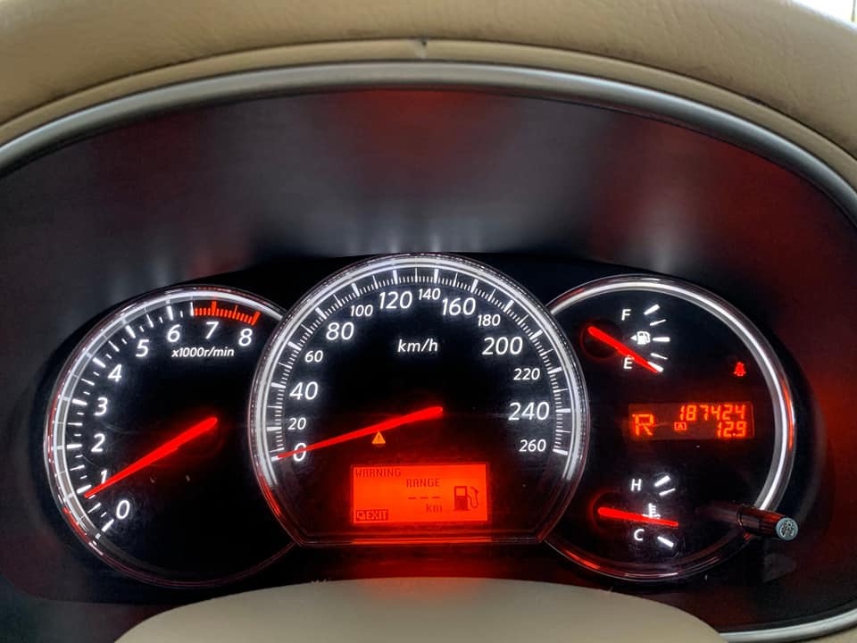 Nissan Teana J32 ปี 2011 สีดำ (รูปที่ 13)