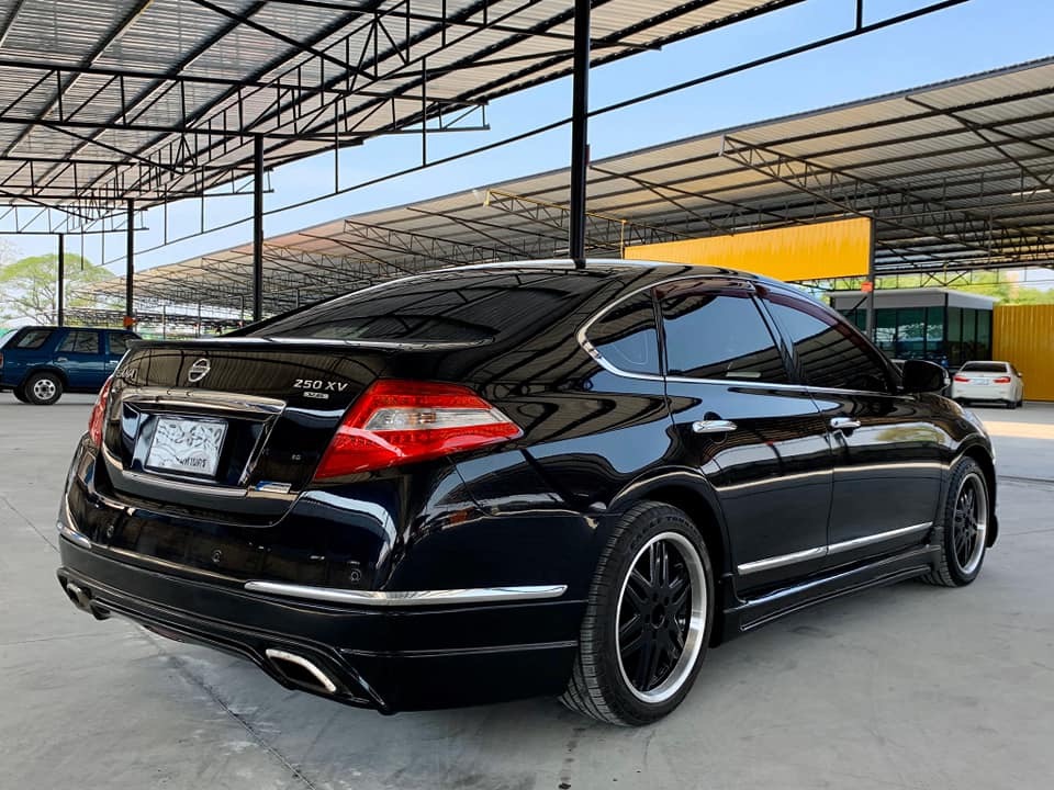 Nissan Teana J32 ปี 2011 สีดำ (รูปที่ 4)