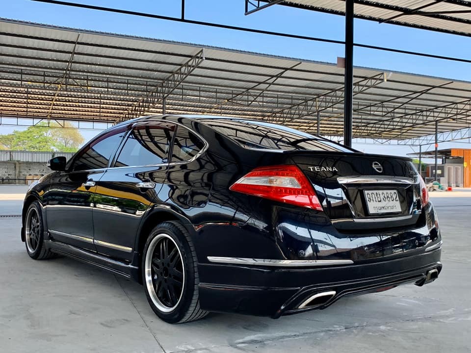 Nissan Teana J32 ปี 2011 สีดำ (รูปที่ 5)
