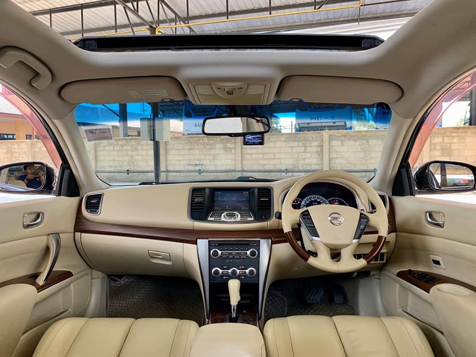 Nissan Teana J32 ปี 2011 สีดำ (รูปที่ 11)