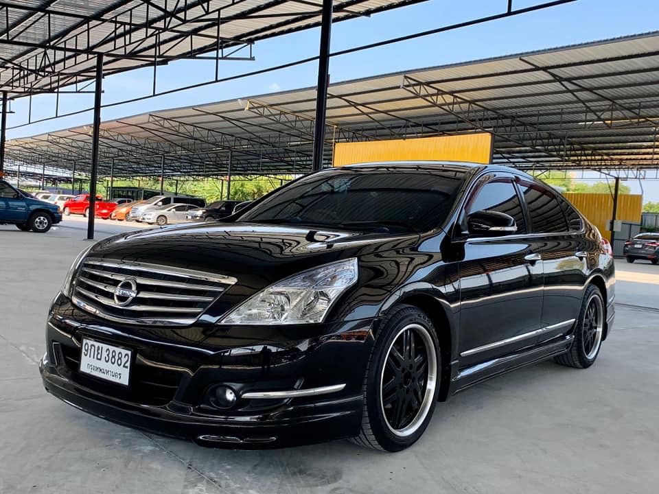 Nissan Teana J32 ปี 2011 สีดำ (รูปที่ 2)