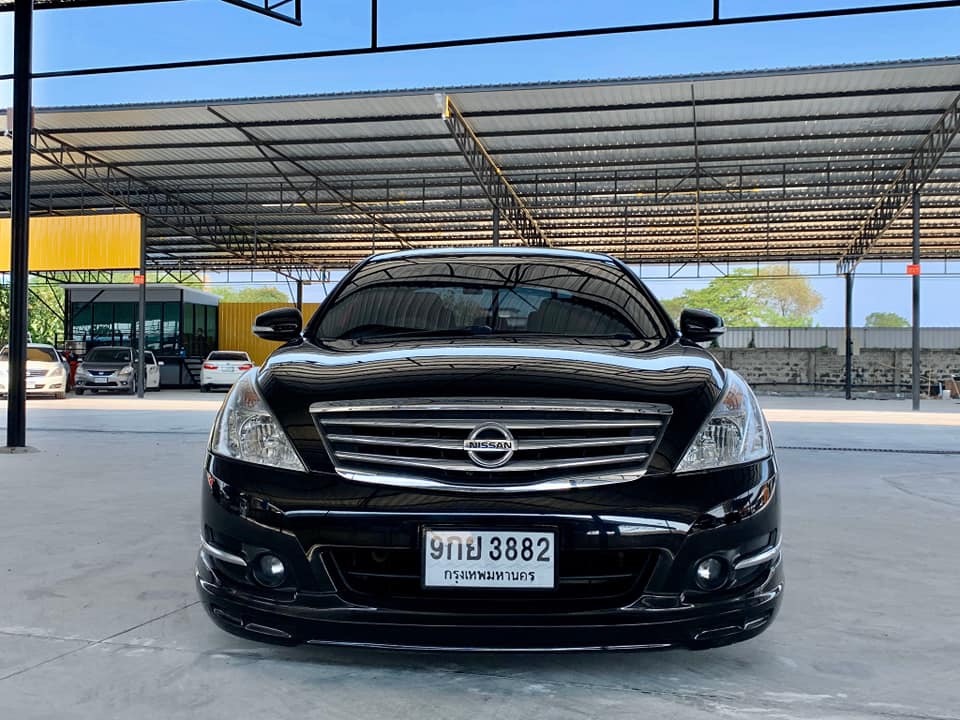 Nissan Teana J32 ปี 2011 สีดำ (รูปที่ 3)