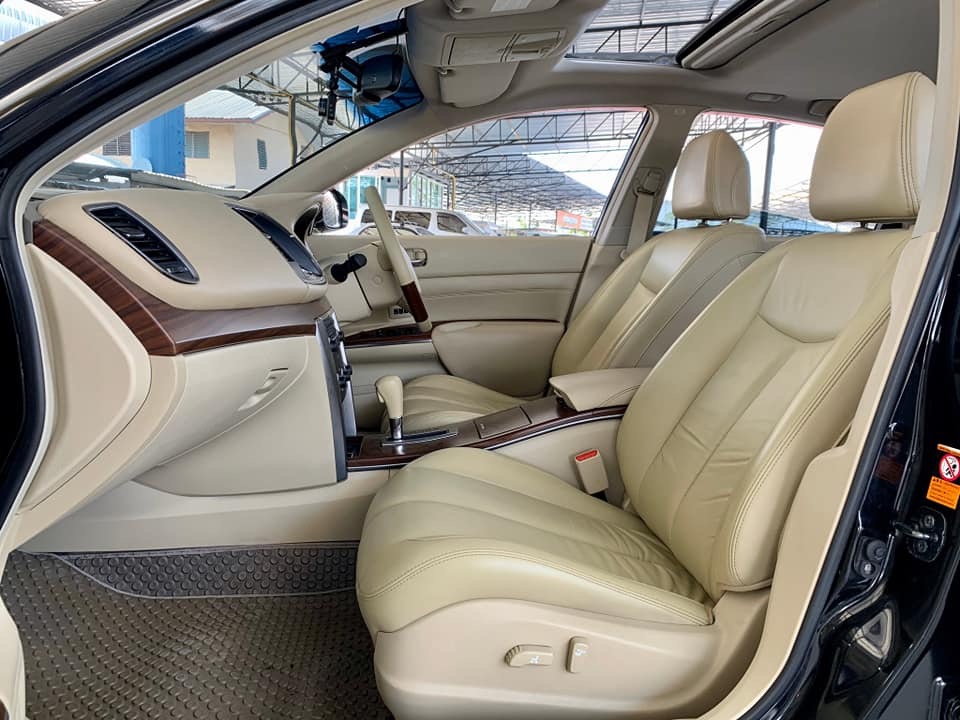 Nissan Teana J32 ปี 2011 สีดำ (รูปที่ 9)