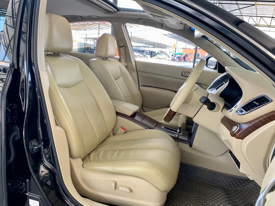 Nissan Teana J32 ปี 2011 สีดำ (รูปที่ 7)