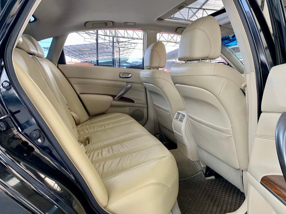 Nissan Teana J32 ปี 2011 สีดำ (รูปที่ 8)