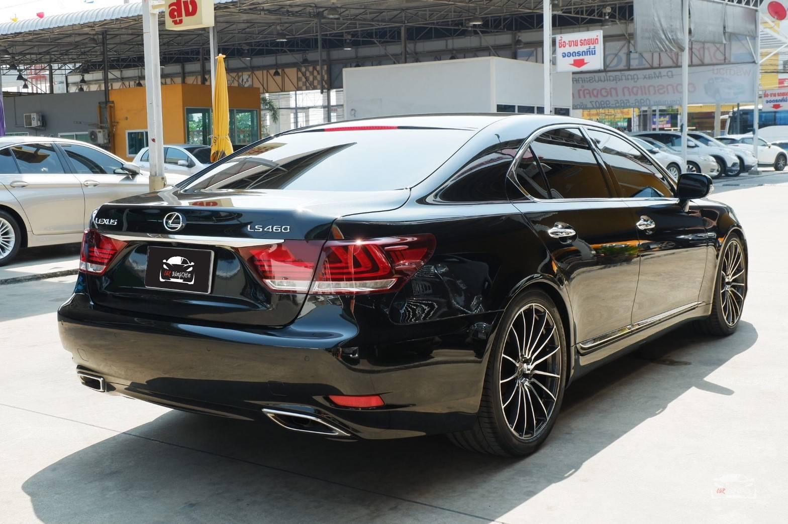 Lexus LS XF40 ปี 2011 สีดำ (รูปที่ 5)