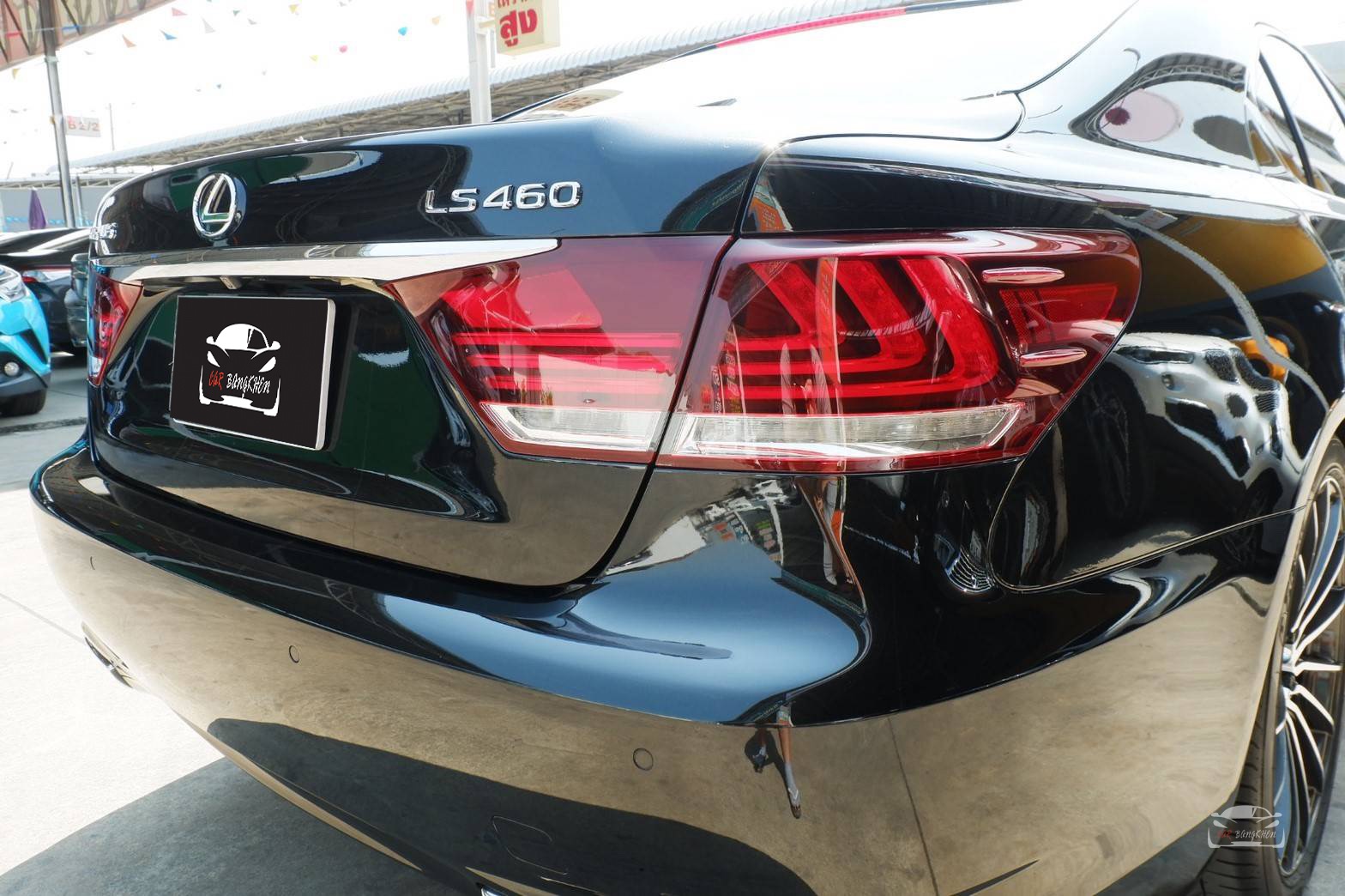 Lexus LS XF40 ปี 2011 สีดำ (รูปที่ 6)