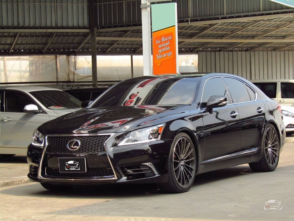 Lexus LS XF40 ปี 2011 สีดำ (รูปที่ 2)