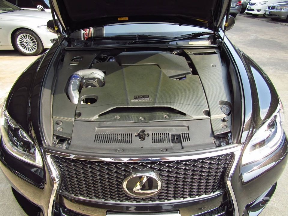 Lexus LS XF40 ปี 2011 สีดำ (รูปที่ 16)