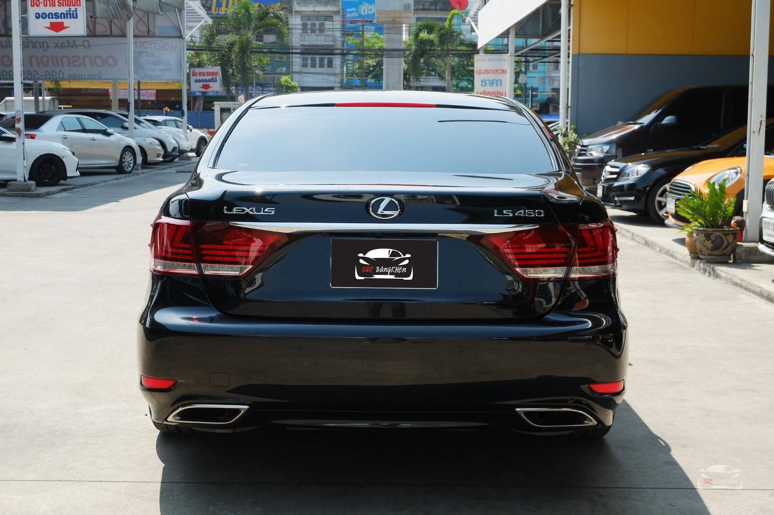 Lexus LS XF40 ปี 2011 สีดำ (รูปที่ 4)