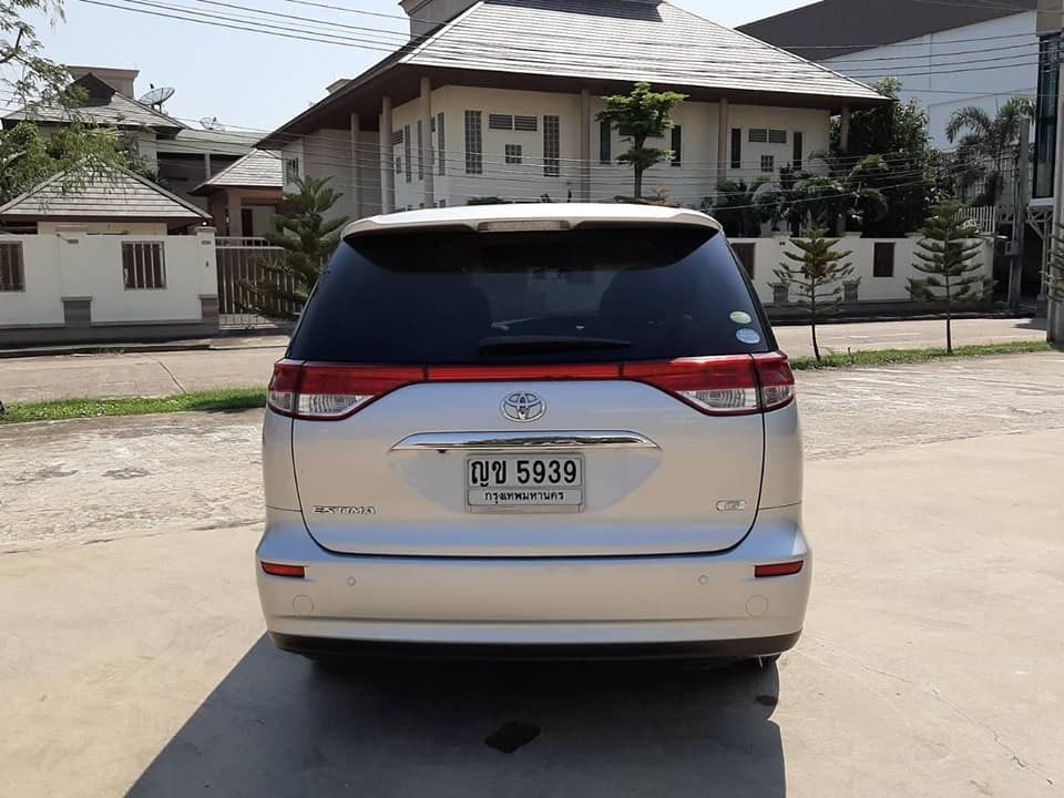 Toyota Estima ปี 2011 สีเงิน (รูปที่ 16)