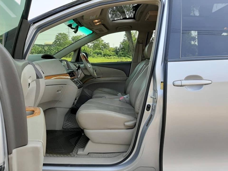 Toyota Estima ปี 2011 สีเงิน (รูปที่ 9)