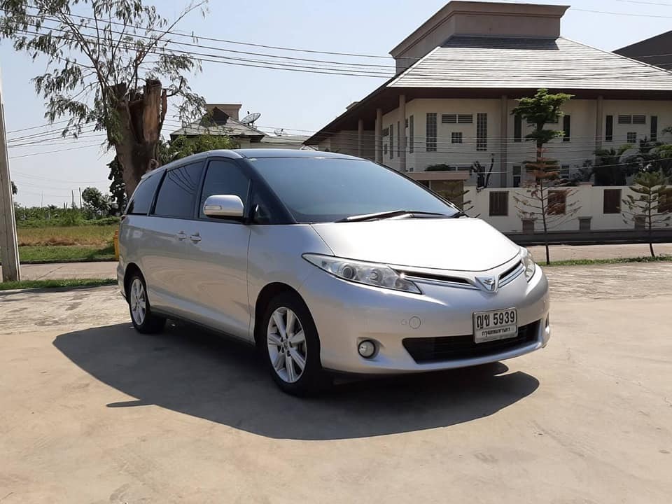 Toyota Estima ปี 2011 สีเงิน (รูปที่ 13)