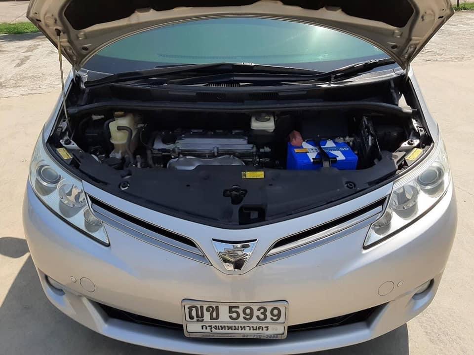 Toyota Estima ปี 2011 สีเงิน (รูปที่ 18)