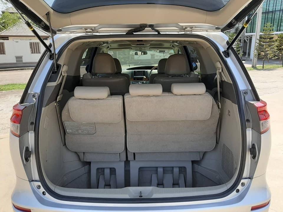 Toyota Estima ปี 2011 สีเงิน (รูปที่ 19)