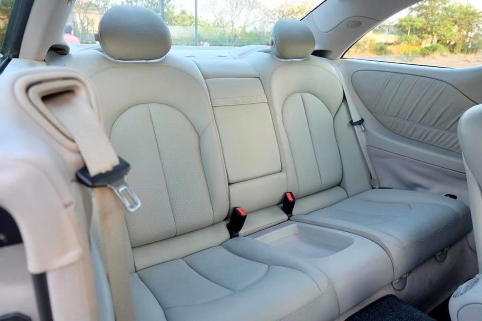 Mercedes-Benz CLK-Class W209 CLK200 ปี 2003 สีเงิน (รูปที่ 11)