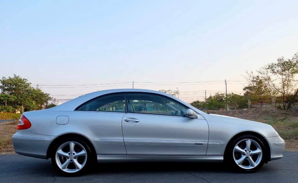 Mercedes-Benz CLK-Class W209 CLK200 ปี 2003 สีเงิน (รูปที่ 5)