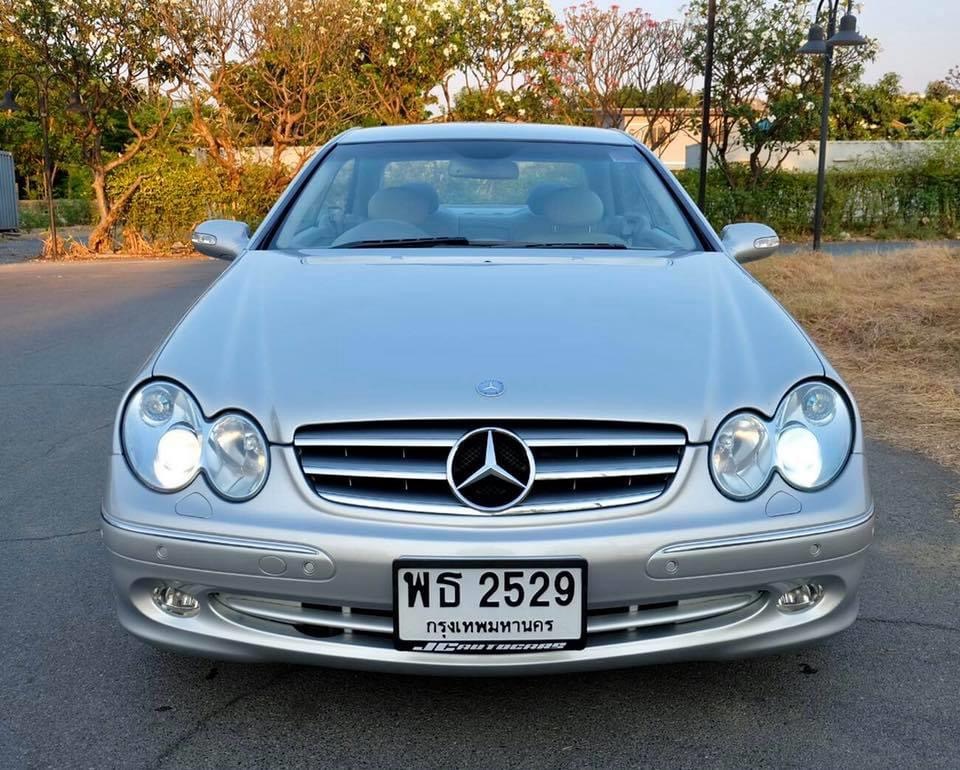 Mercedes-Benz CLK-Class W209 CLK200 ปี 2003 สีเงิน