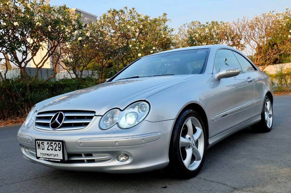Mercedes-Benz CLK-Class W209 CLK200 ปี 2003 สีเงิน (รูปที่ 3)