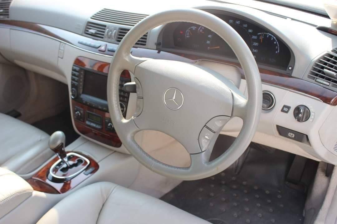 Mercedes-Benz S-Class W220 S280 ปี 2005 สีเงิน (รูปที่ 12)