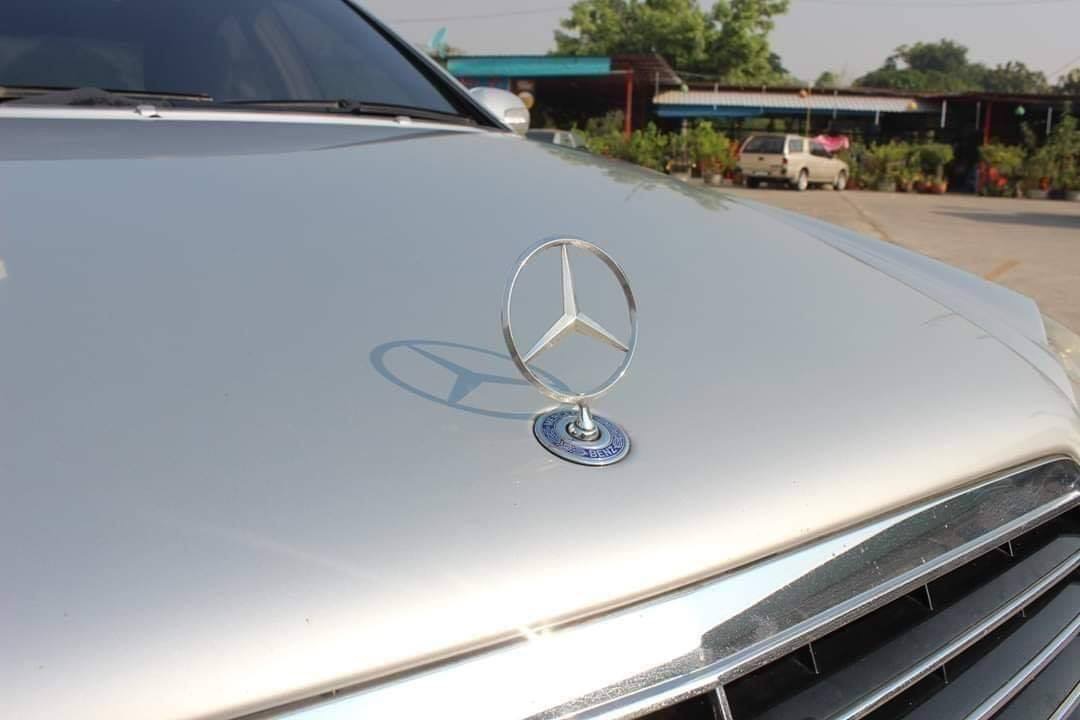 Mercedes-Benz S-Class W220 S280 ปี 2005 สีเงิน (รูปที่ 9)