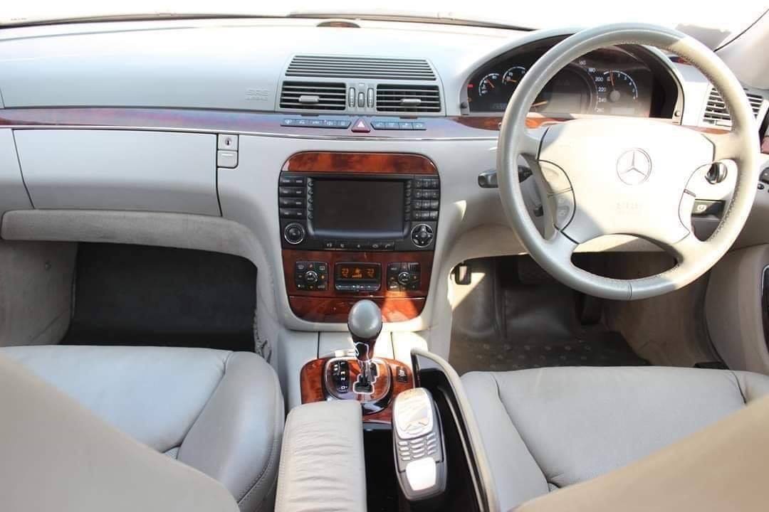 Mercedes-Benz S-Class W220 S280 ปี 2005 สีเงิน (รูปที่ 7)