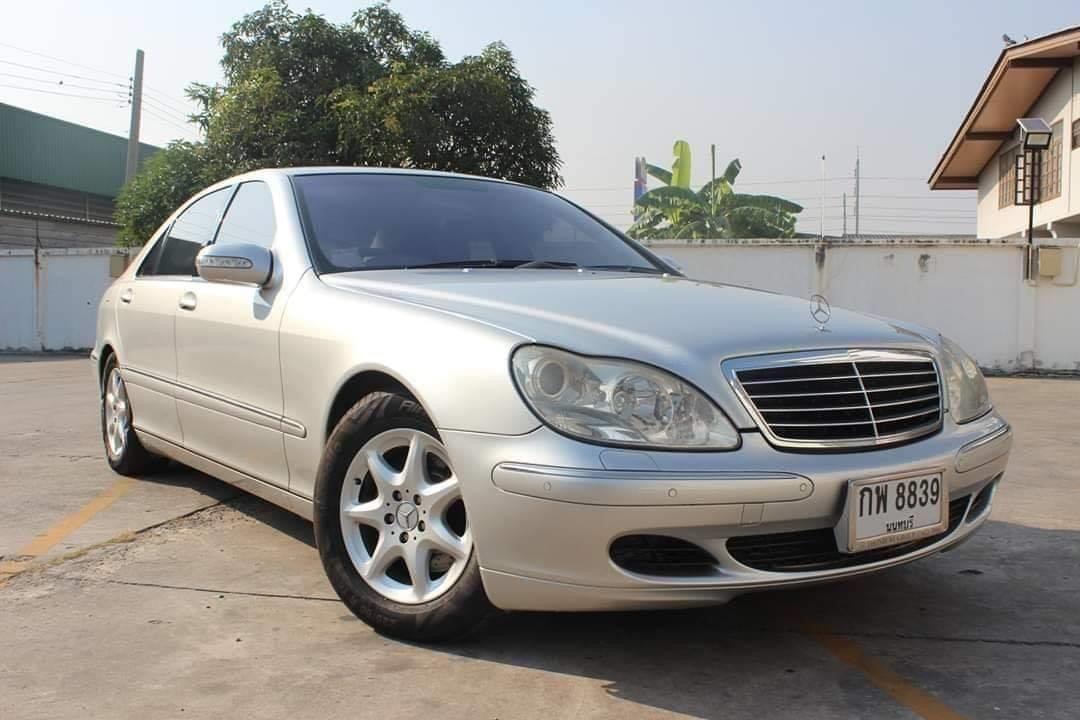 Mercedes-Benz S-Class W220 S280 ปี 2005 สีเงิน (รูปที่ 17)