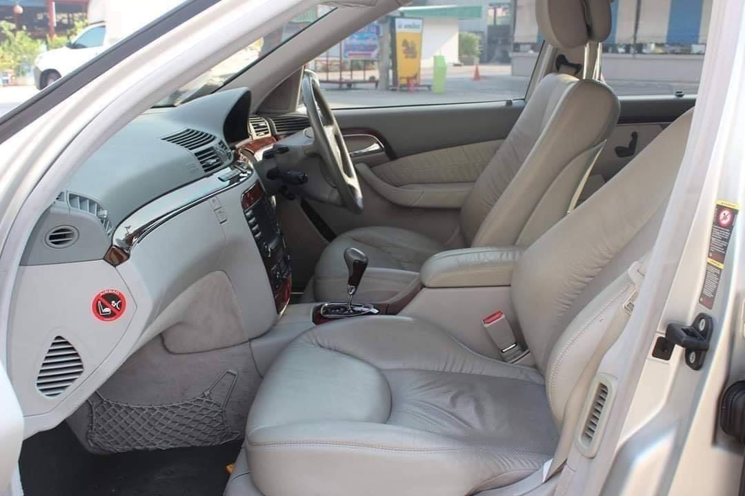 Mercedes-Benz S-Class W220 S280 ปี 2005 สีเงิน (รูปที่ 6)