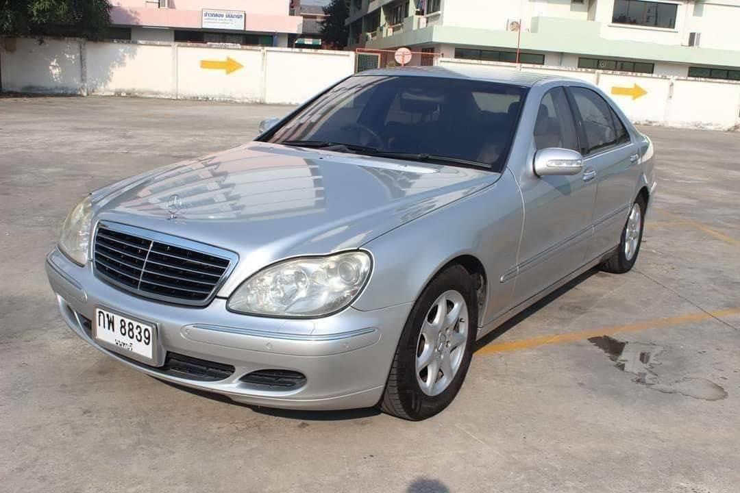 Mercedes-Benz S-Class W220 S280 ปี 2005 สีเงิน