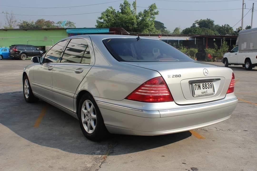Mercedes-Benz S-Class W220 S280 ปี 2005 สีเงิน (รูปที่ 18)