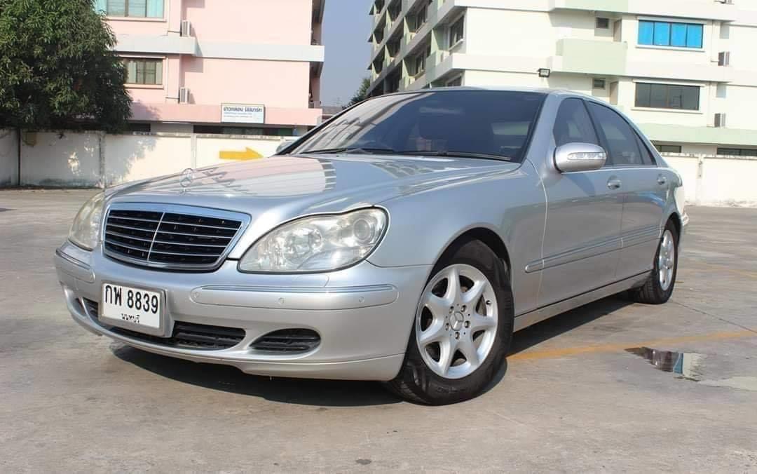Mercedes-Benz S-Class W220 S280 ปี 2005 สีเงิน (รูปที่ 16)