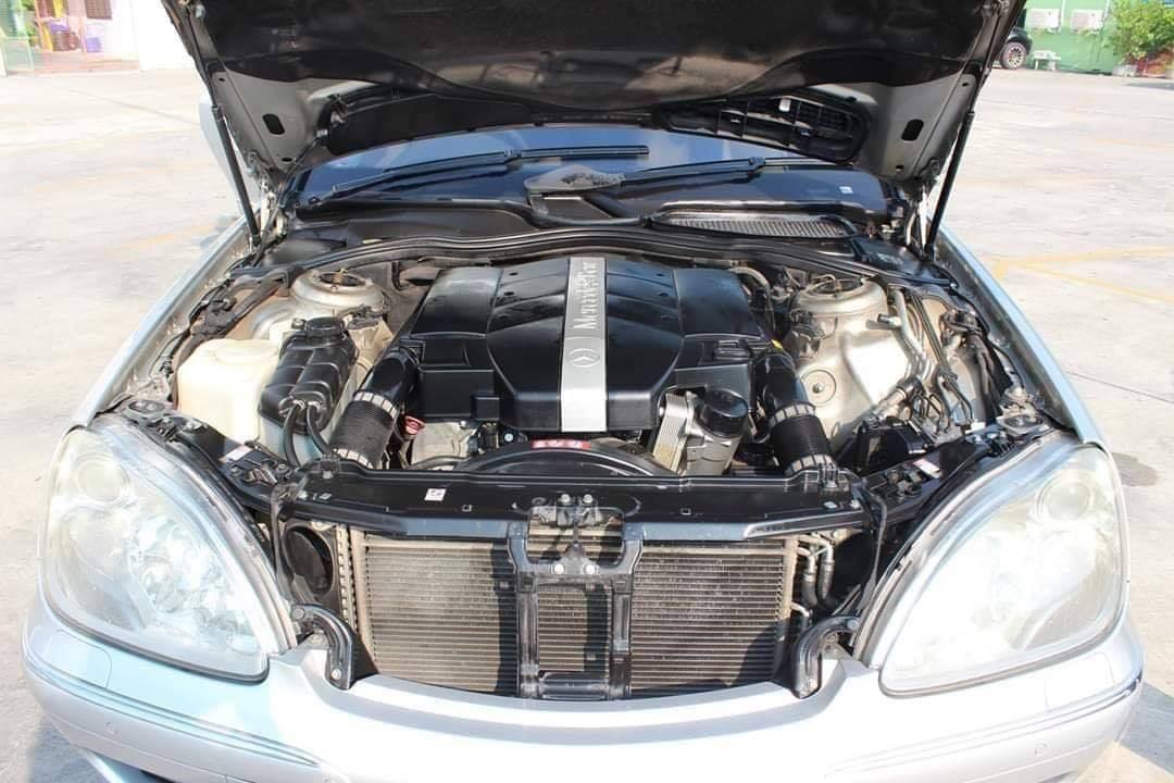 Mercedes-Benz S-Class W220 S280 ปี 2005 สีเงิน (รูปที่ 23)