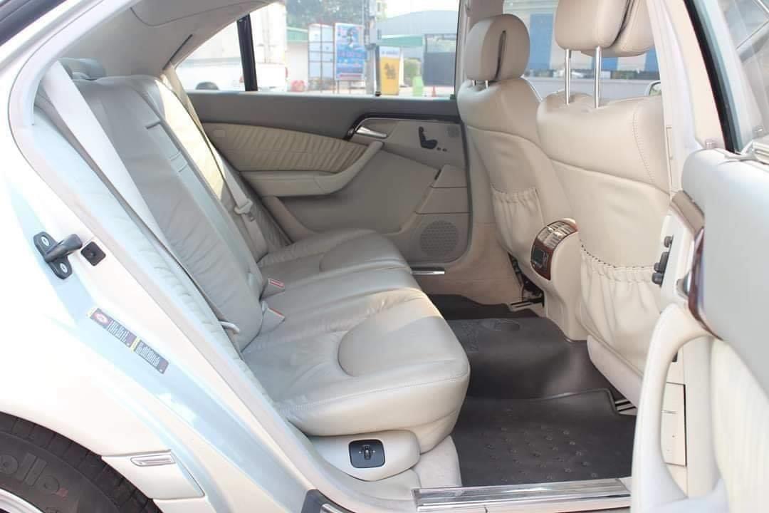 Mercedes-Benz S-Class W220 S280 ปี 2005 สีเงิน (รูปที่ 5)