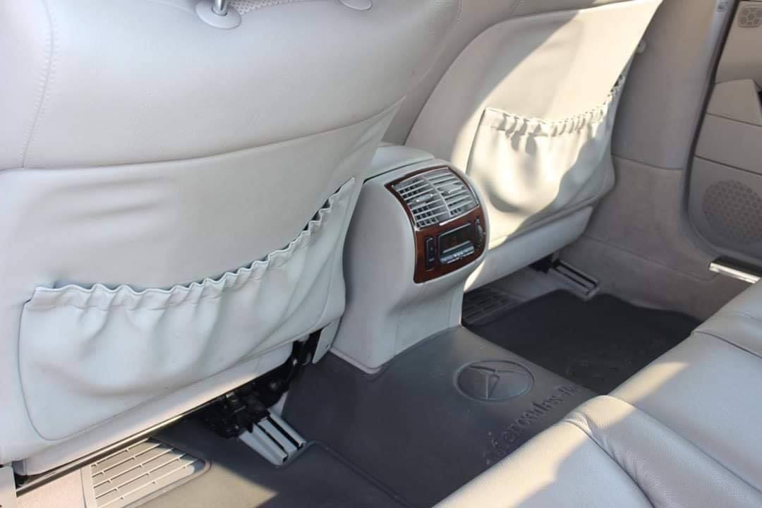 Mercedes-Benz S-Class W220 S280 ปี 2005 สีเงิน (รูปที่ 4)