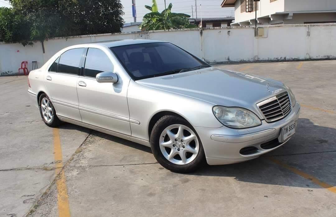 Mercedes-Benz S-Class W220 S280 ปี 2005 สีเงิน (รูปที่ 22)