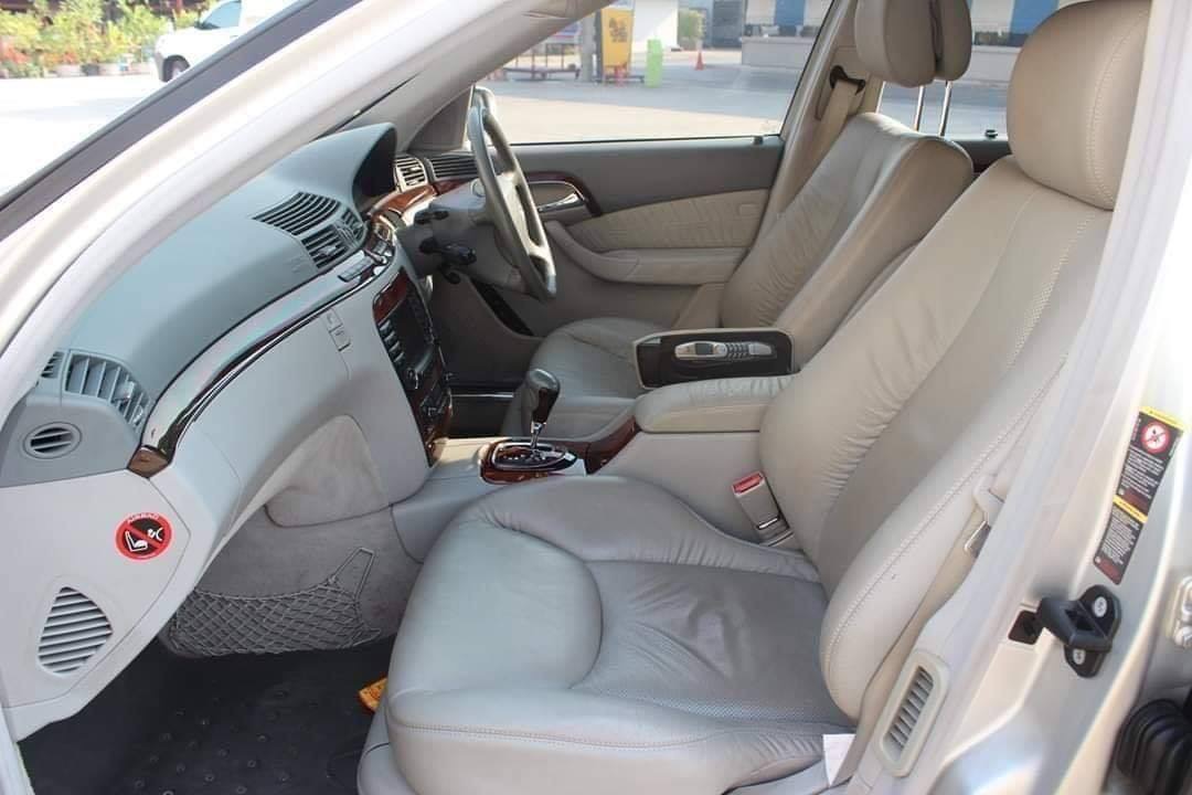 Mercedes-Benz S-Class W220 S280 ปี 2005 สีเงิน (รูปที่ 13)