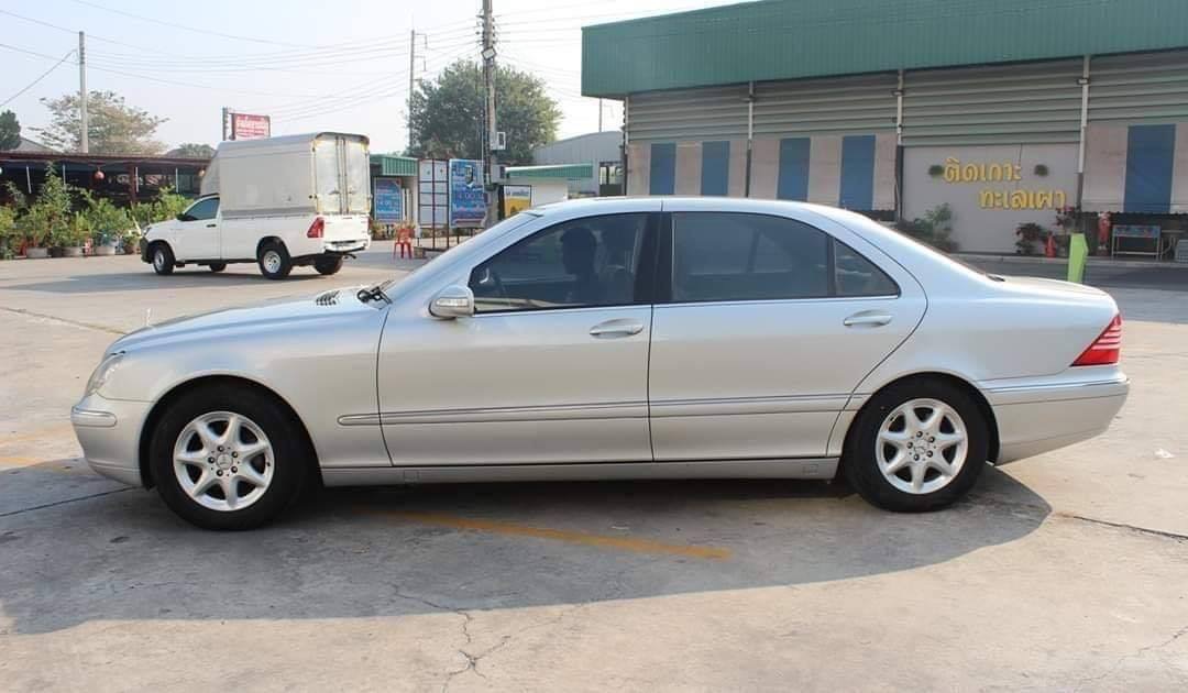 Mercedes-Benz S-Class W220 S280 ปี 2005 สีเงิน (รูปที่ 21)