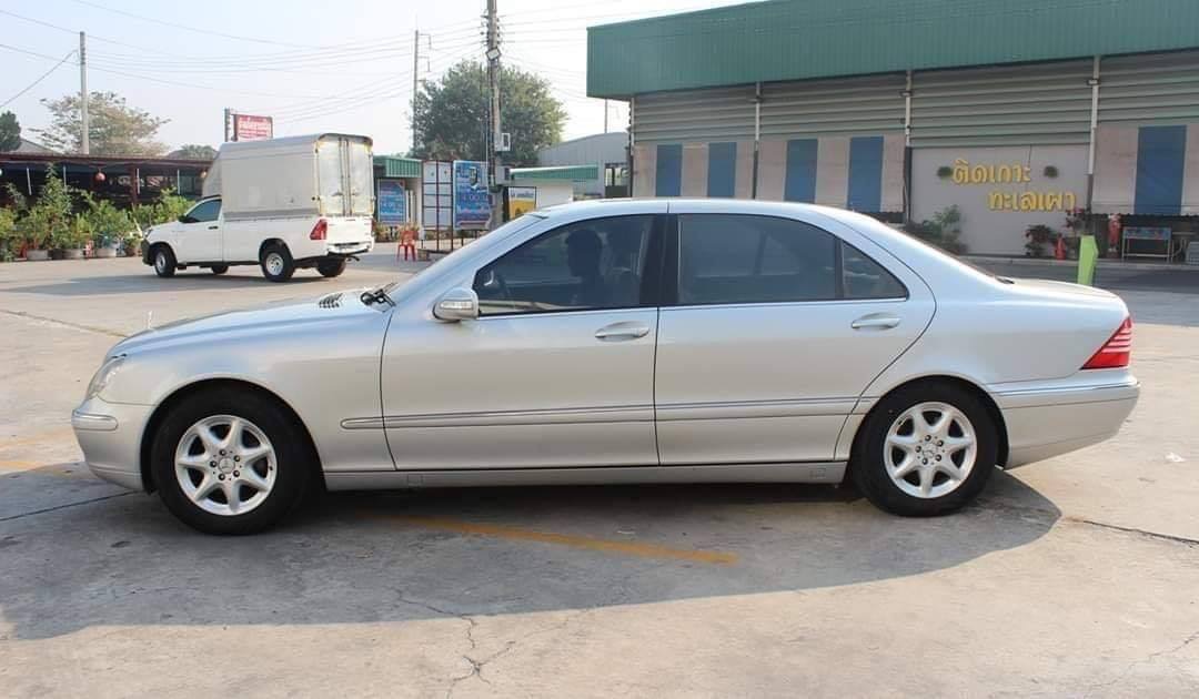 Mercedes-Benz S-Class W220 S280 ปี 2005 สีเงิน