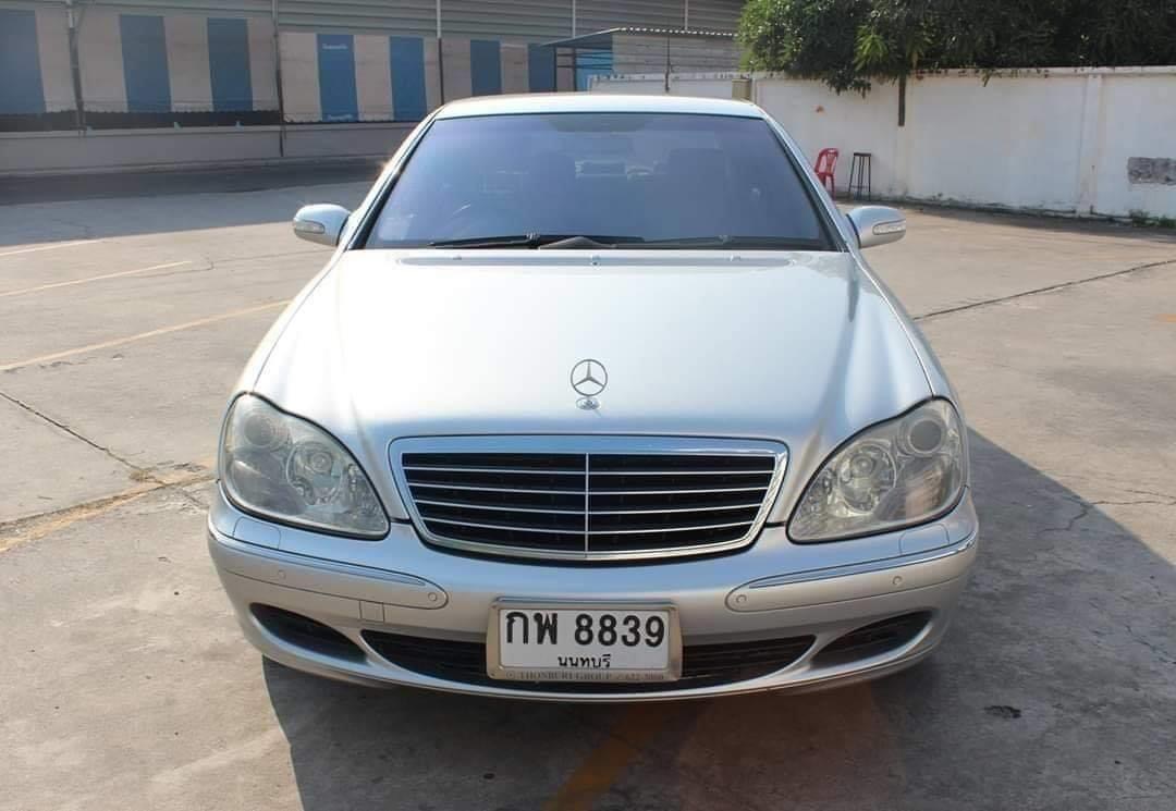 Mercedes-Benz S-Class W220 S280 ปี 2005 สีเงิน (รูปที่ 2)