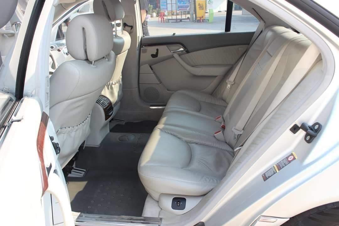 Mercedes-Benz S-Class W220 S280 ปี 2005 สีเงิน (รูปที่ 14)