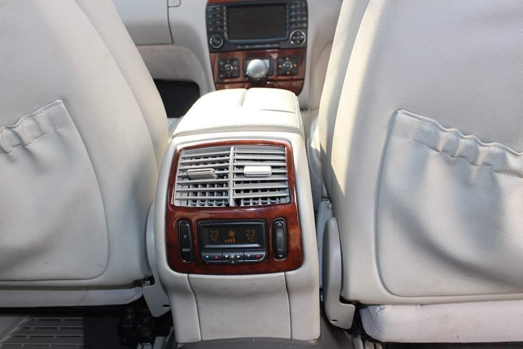 Mercedes-Benz S-Class W220 S280 ปี 2005 สีเงิน (รูปที่ 8)