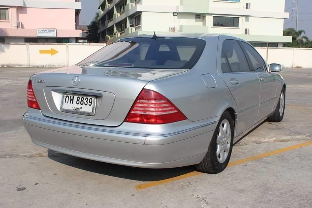 Mercedes-Benz S-Class W220 S280 ปี 2005 สีเงิน (รูปที่ 20)