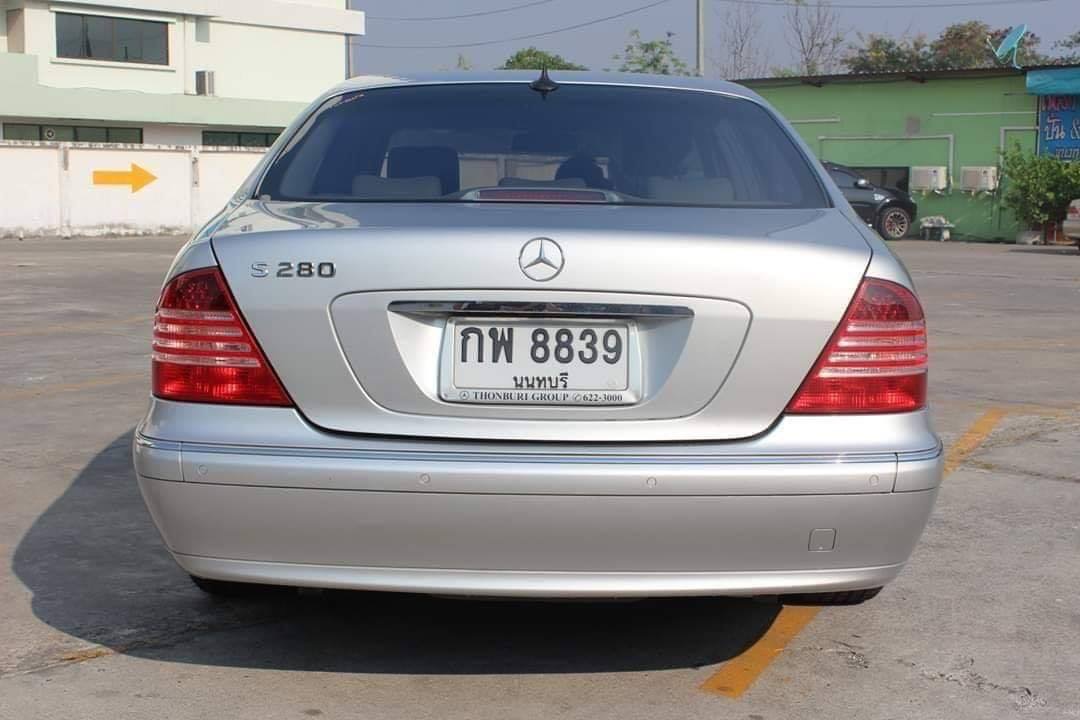 Mercedes-Benz S-Class W220 S280 ปี 2005 สีเงิน (รูปที่ 19)
