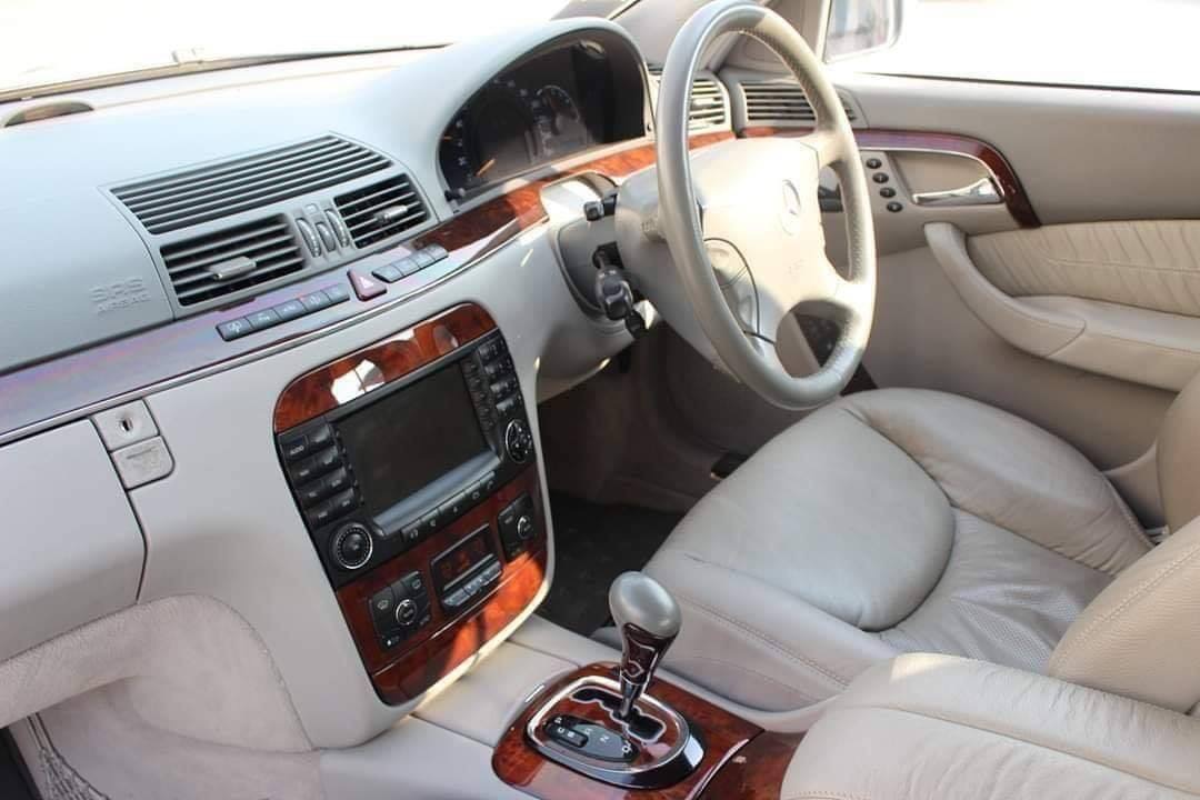 Mercedes-Benz S-Class W220 S280 ปี 2005 สีเงิน (รูปที่ 3)