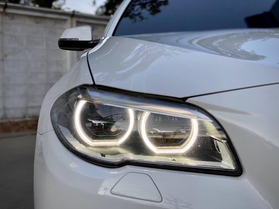 BMW 5 Series F10 528i ปี 2015 สีขาว (รูปที่ 7)