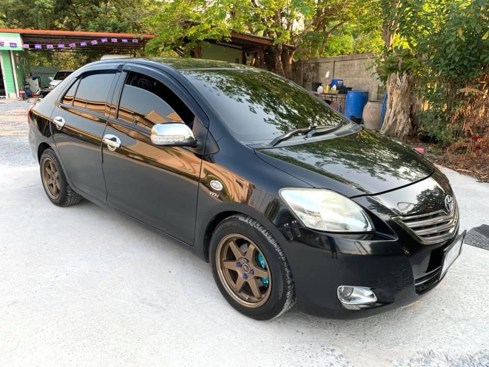 Toyota Vios ปี 2010 สีดำ (รูปที่ 3)