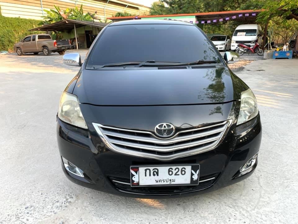 Toyota Vios ปี 2010 สีดำ (รูปที่ 2)