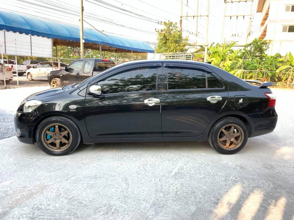 Toyota Vios ปี 2010 สีดำ (รูปที่ 4)